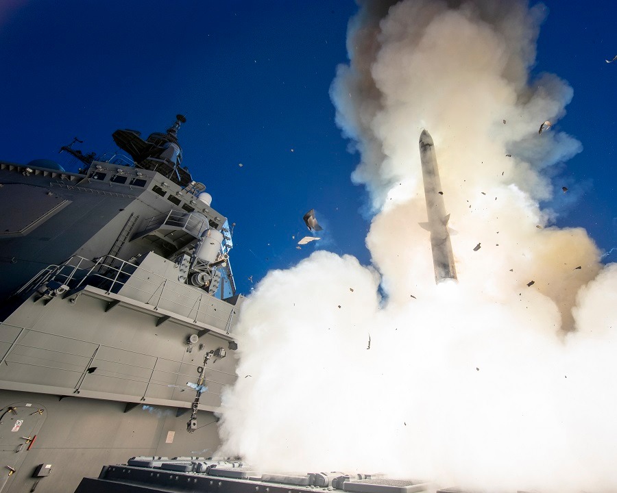 Japanese Navy Tests SM-3 Block IIA/B Missiles | Aviation Week Network - Vimarsana News