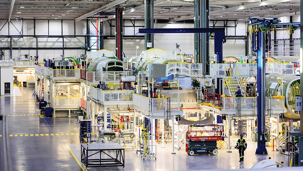 Airbus Prepares For Much Higher A220 Rates, New Versions - Vimarsana News