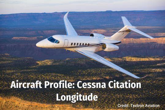 Aircraft Overview: Cessna Citation Longitude | Aviation Week Network - Vimarsana News