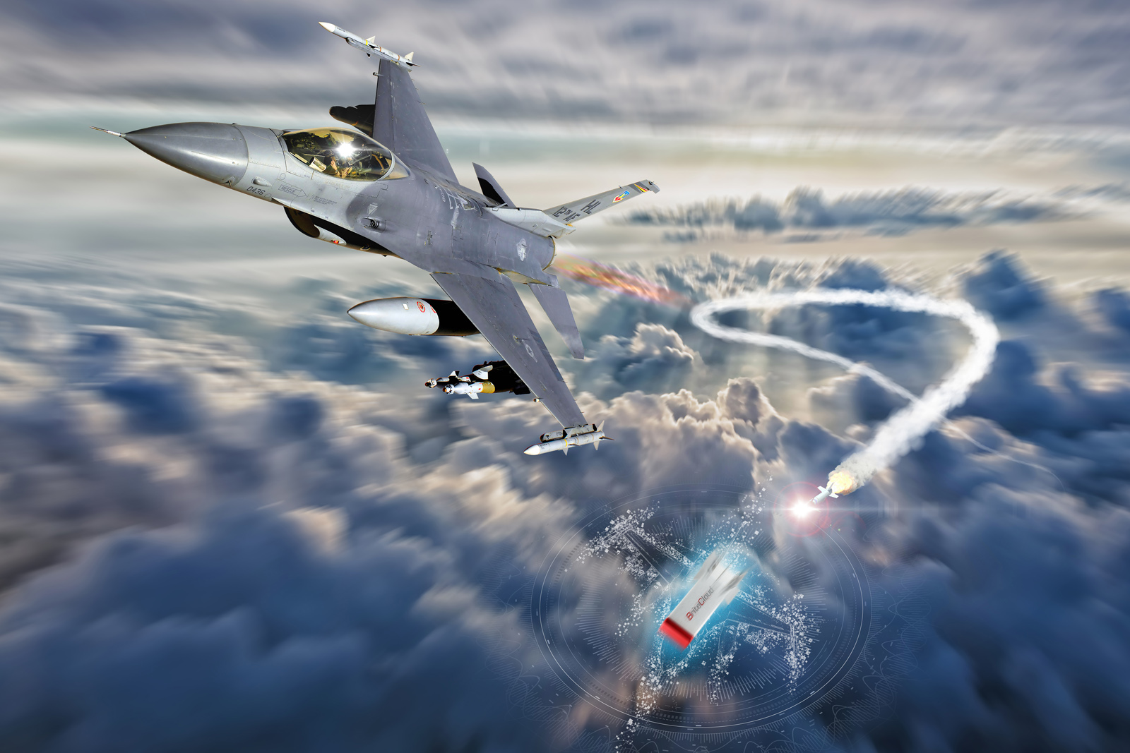 U.S. Air National Guard Recommends Fielding Of BriteCloud Decoy - Vimarsana News