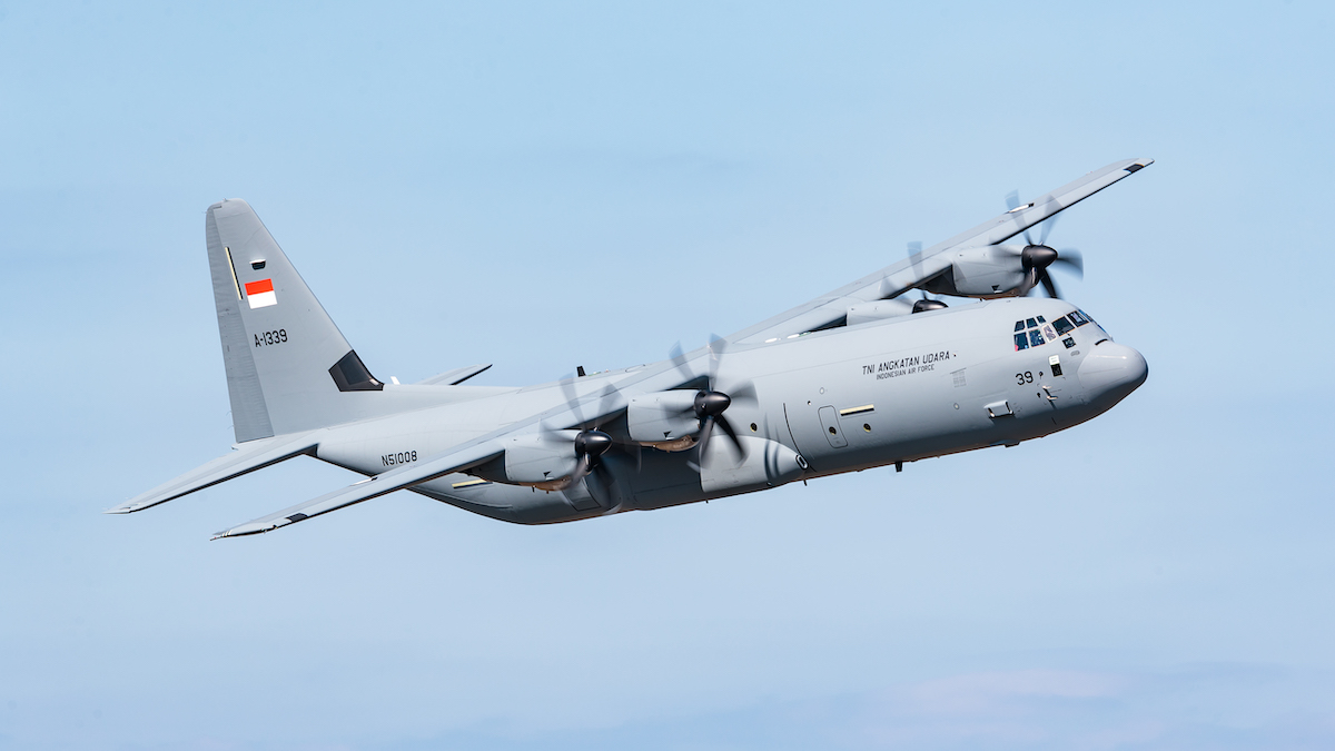 Australia To Double C-130J Fleet As Indonesia's First Delivery Nears |  Aviation Week Network