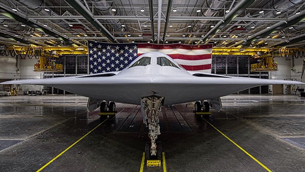 Newly Confirmed B-21 Design Features | Aviation Week