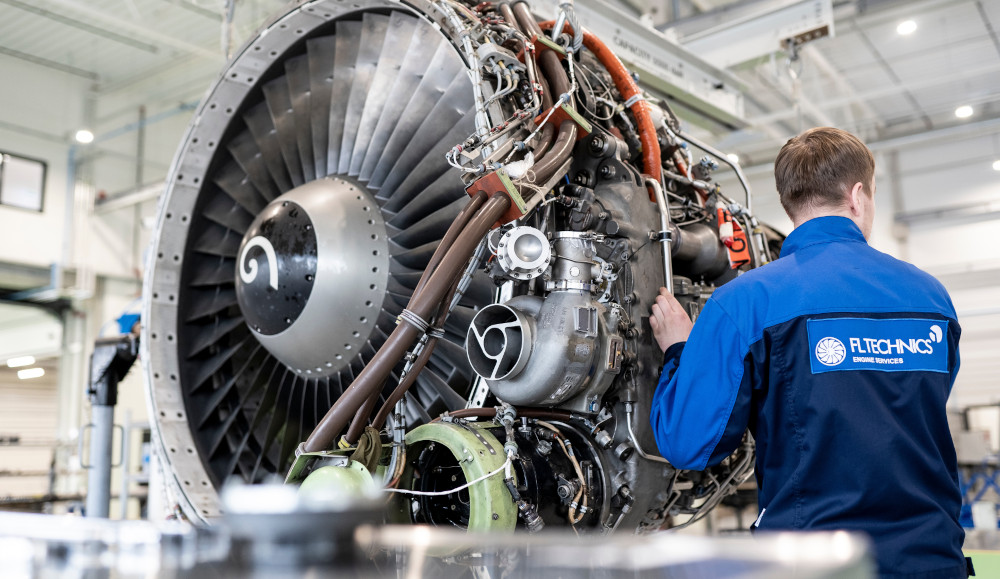 FL Technics Gains FAA Engine Approval | Aviation Week Network - Vimarsana News