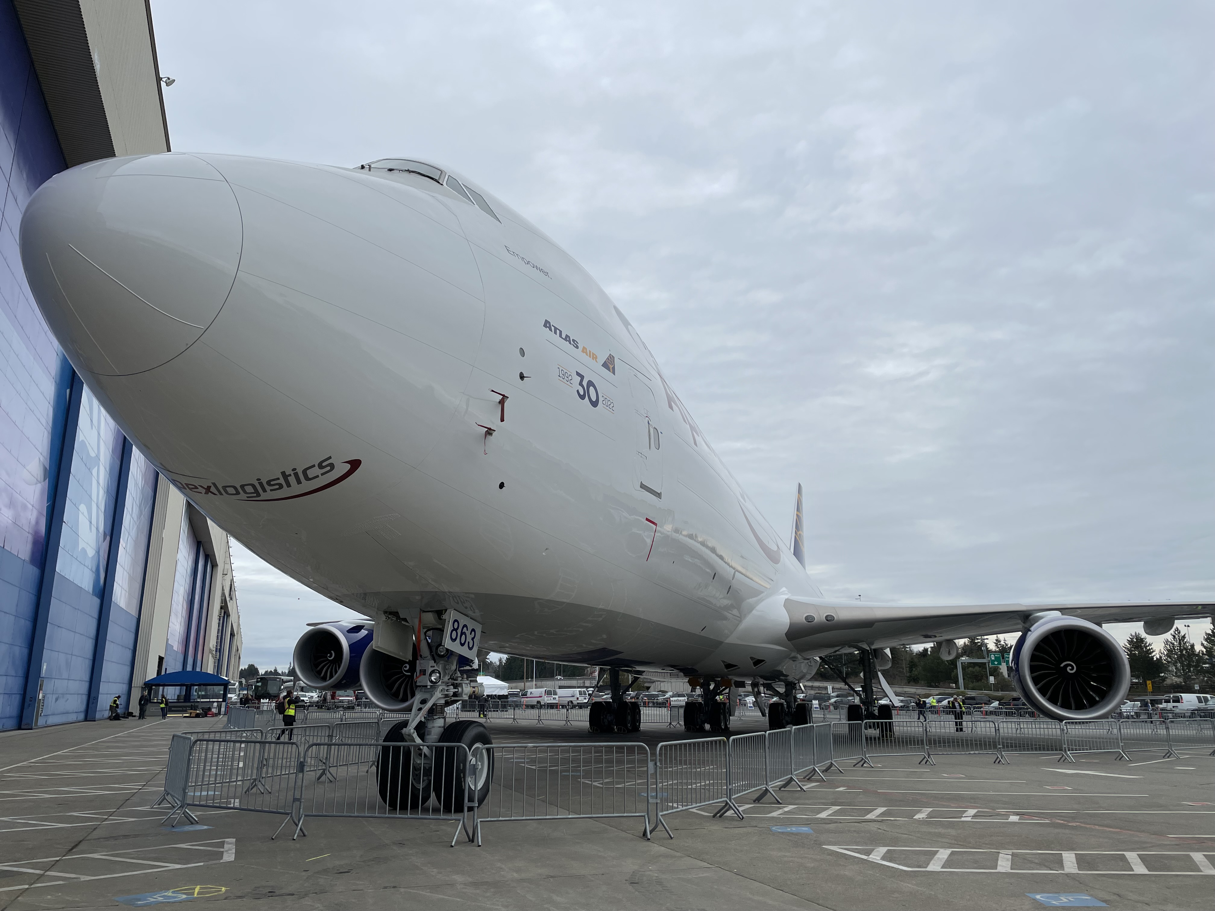 End Of An Era As Boeing Delivers Final 747 To Atlas Air | Aviation