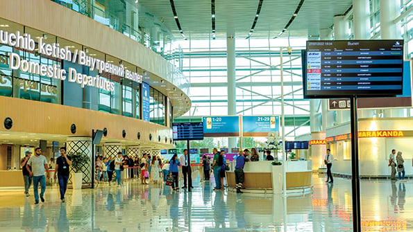Central Asian Airlines Enjoy Quick Post-COVID Recovery - Vimarsana News