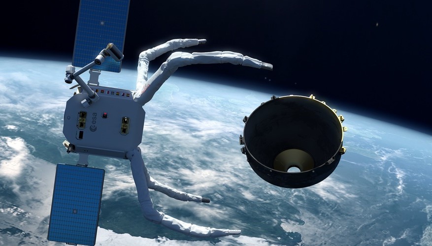 ClearSpace Gets €26.7m For In-Orbit Servicing, Space Debris Removal - Vimarsana News