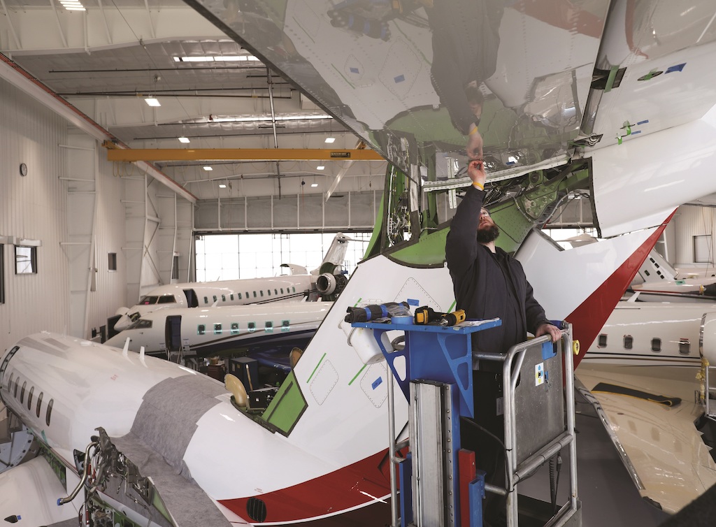 As Bizav Flying Rises MROs Feel Parts Pinch Part 2 Aviation