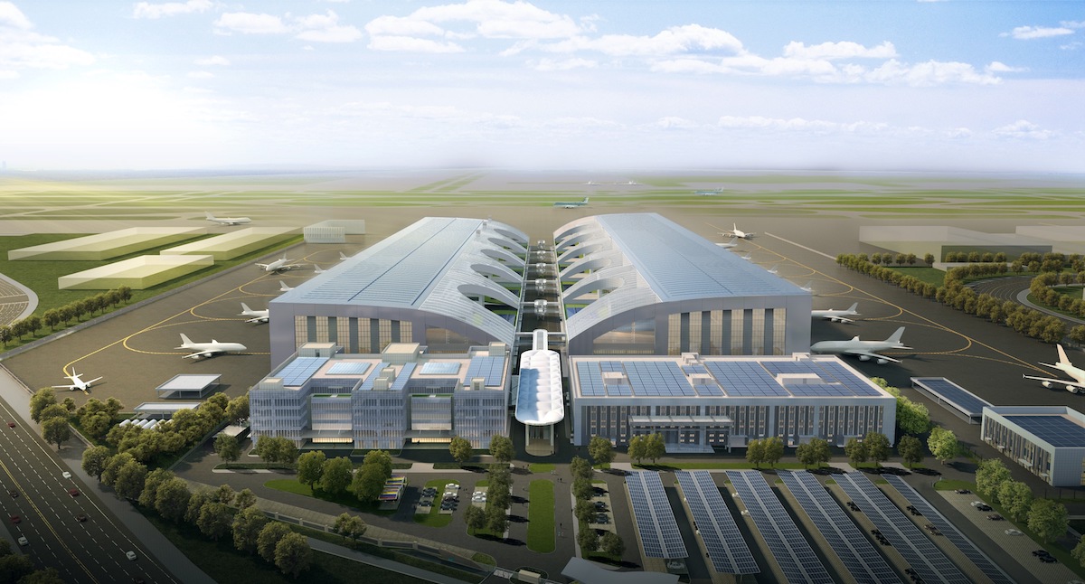 HAECO Begins Construction Of World's Largest Single-Span Hangar - Vimarsana News