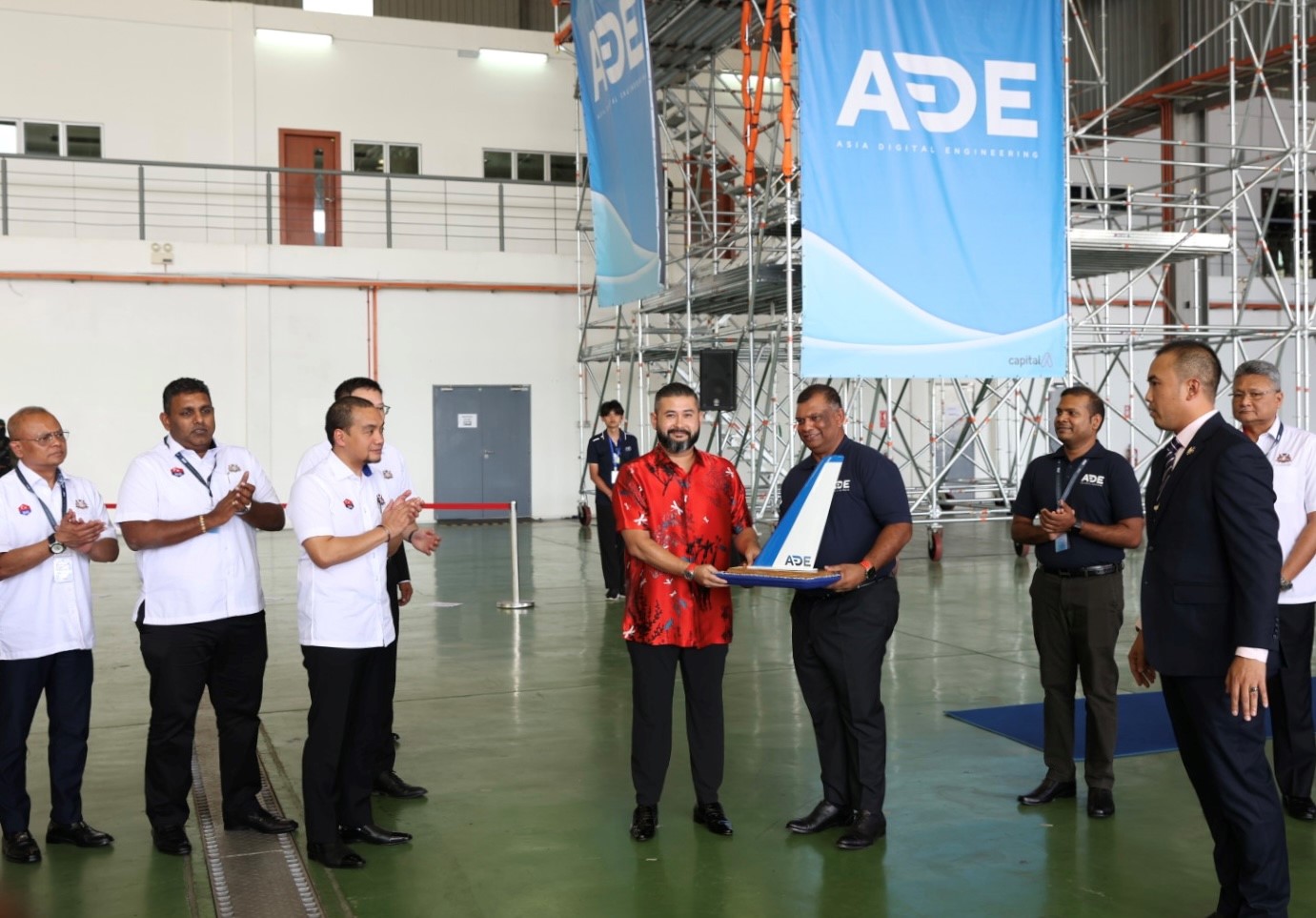 AirAsia MRO Subsidiary Open Facility In Johor | Aviation Week Network - Vimarsana News