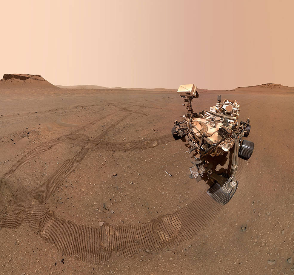 Perseverance Completes Backup Mars Sample Return Cache - Vimarsana News
