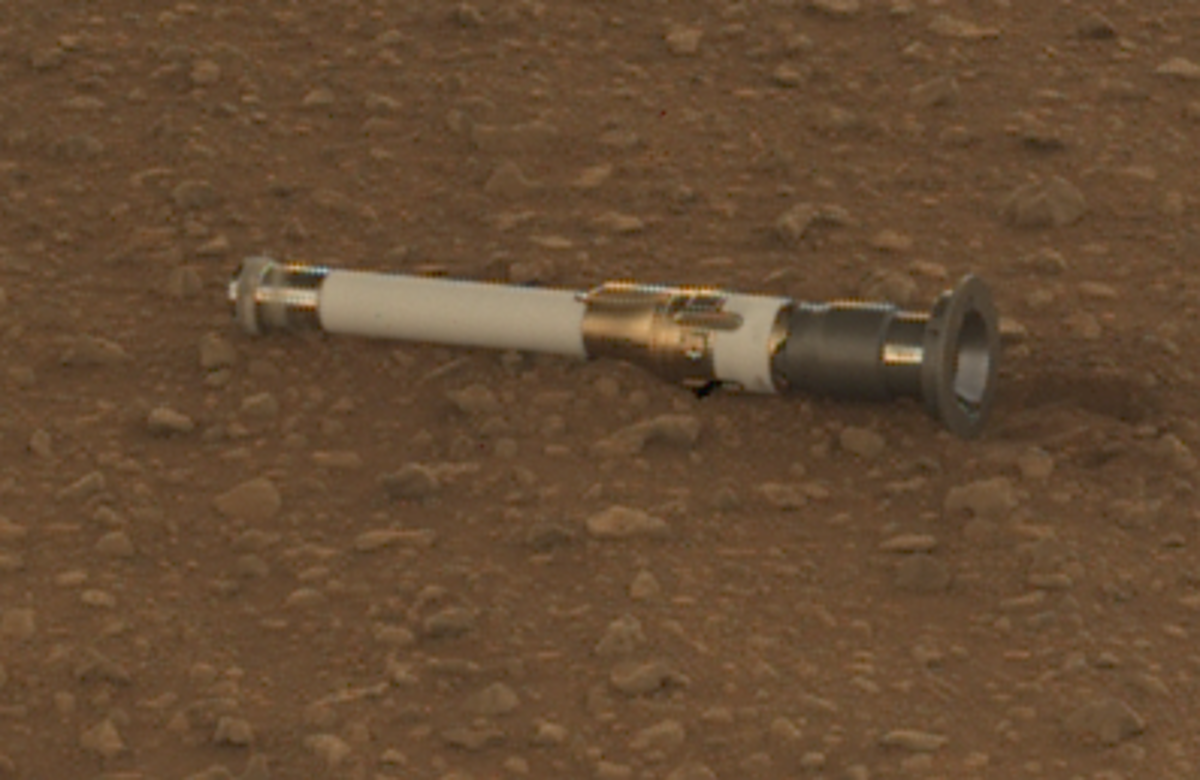 NASA's Johnson Space Center To Archive Mars Samples | Aviation Week Network - Vimarsana News