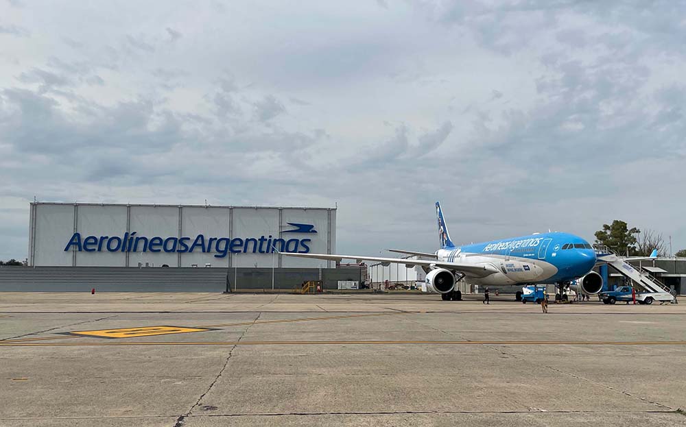 Gallery: Inside Aerolineas Argentinas' EZE Facilities - Vimarsana News