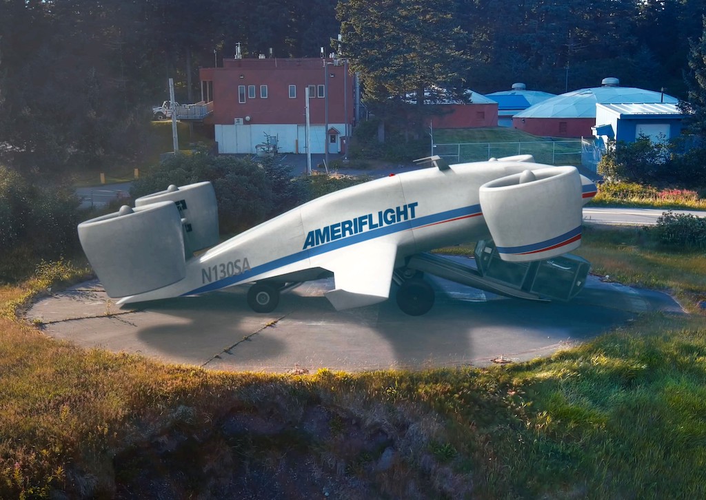 Ameriflight Signs Letter To Buy 35 Sabrewing Drones | Aviation Week Network - Vimarsana News