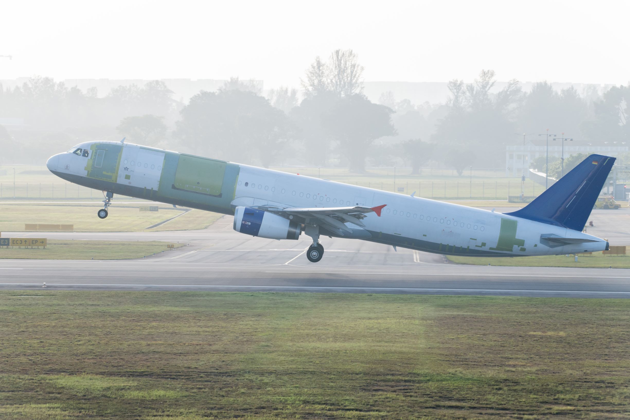 China's Haite To Join EFW A321P2F Conversion Program | Aviation Week Network - Vimarsana News