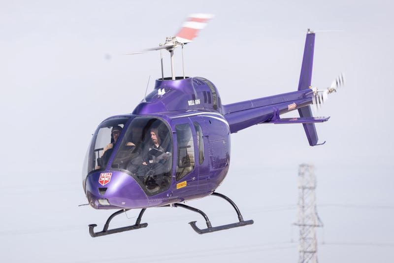 Bell Flies Model 505 Helicopter On SAF | Aviation Week Network - Vimarsana News