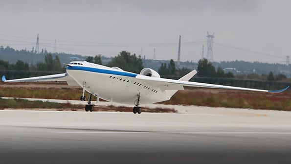 Bombardier Studying Blended Wing Business Jets - AVweb