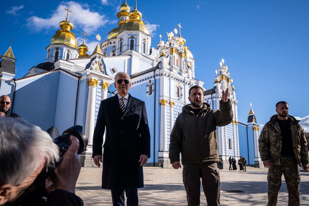Major U.S. Aerial ISR Operation Supports Biden Visit To Kyiv - Vimarsana News