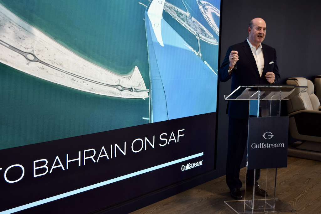 Gulfstream Celebrates G700 World Tour Speed Records | Aviation Week Network - Vimarsana News