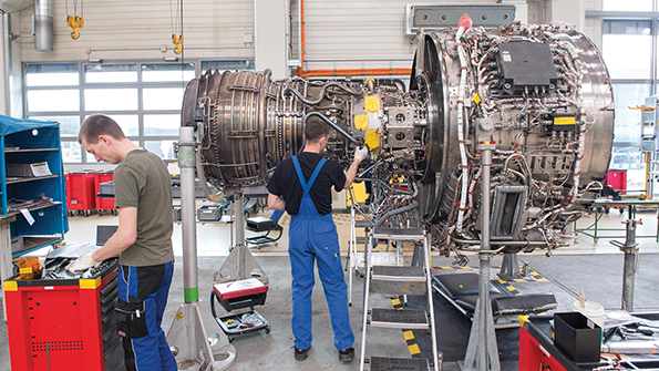 MRO Providers Get Creative To Meet Demand Surge | Aviation Week Network - Vimarsana News
