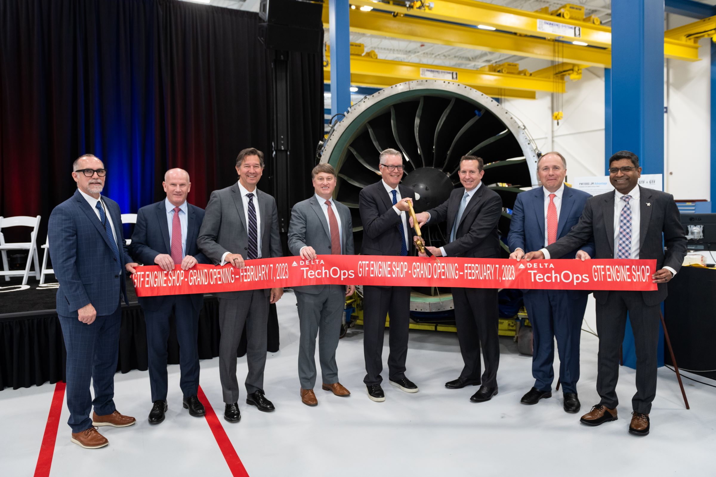 Delta TechOps' New GTF MRO Shop Targets 70-80 Engines This Year - Vimarsana News