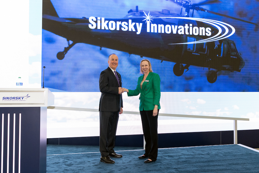 Sikorsky, GE Team Up On Hybrid-Electric VTOL Demonstrator - Vimarsana News