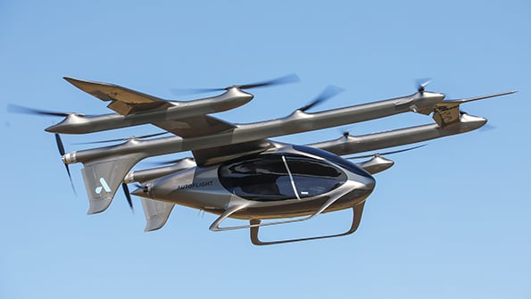 AutoFlight Sets eVTOL Endurance Record With China Flight - Vimarsana News