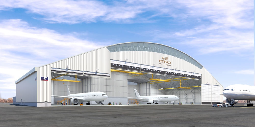 Etihad, ASI Partner For MRO Facility Extension Project - Vimarsana News
