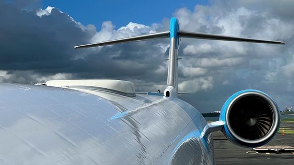 Satellite Connectivity Advancements Drive Next-Gen Aircraft Antennas - Vimarsana News