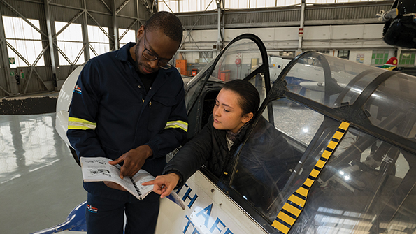 Opinion: Varied Perspectives Needed To Solve MRO Workforce Shortages - Vimarsana News