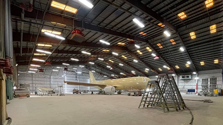 Competitive Aircraft Painting Demand Propels Expansions - Vimarsana News