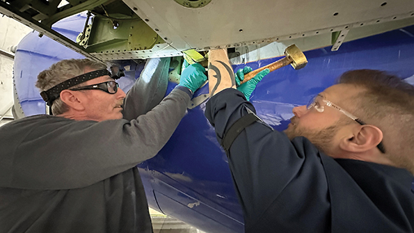 MRO Industry Competes For Transitioning Military Veteran Talent - Vimarsana News