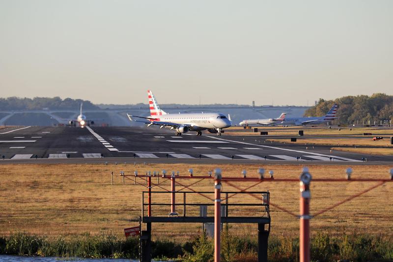 Inside in Ronald Reagan National Airport Editorial Image - Image