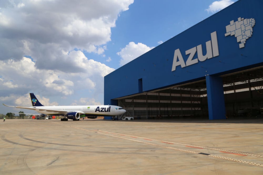 Azul Becomes New Player In South American MRO | Aviation Week Network - Vimarsana News