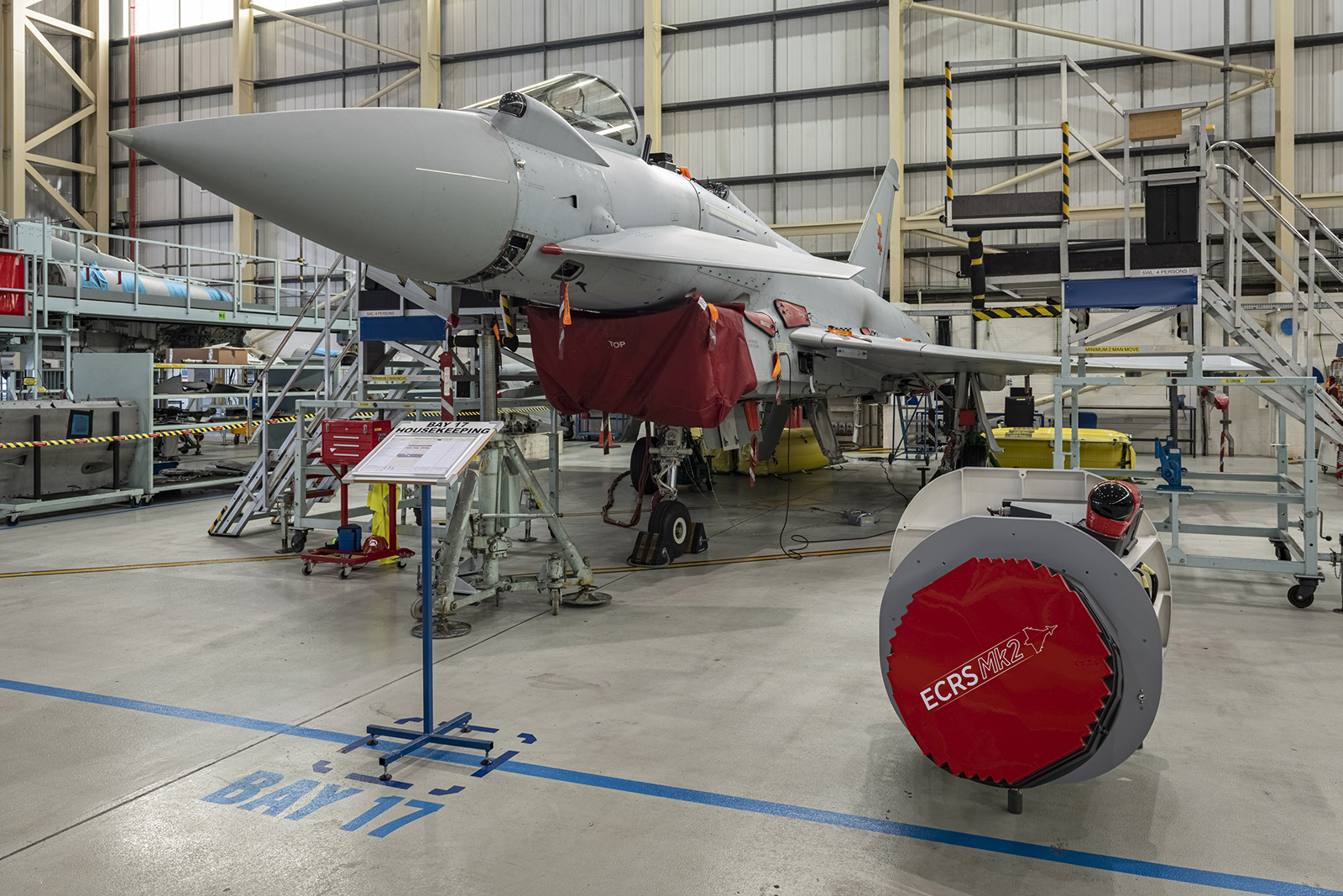 Leonardo Delivers Prototype Eurofighter Radar 2 (reported By Aviation ...