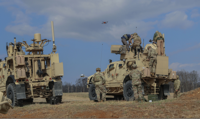 Latest Batch Of Ukraine Aid Includes Air Defenses, New Counter UAS - Vimarsana News