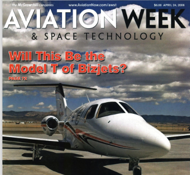 From The Archives: Will This Be The Model T Of Bizjets? - Vimarsana News