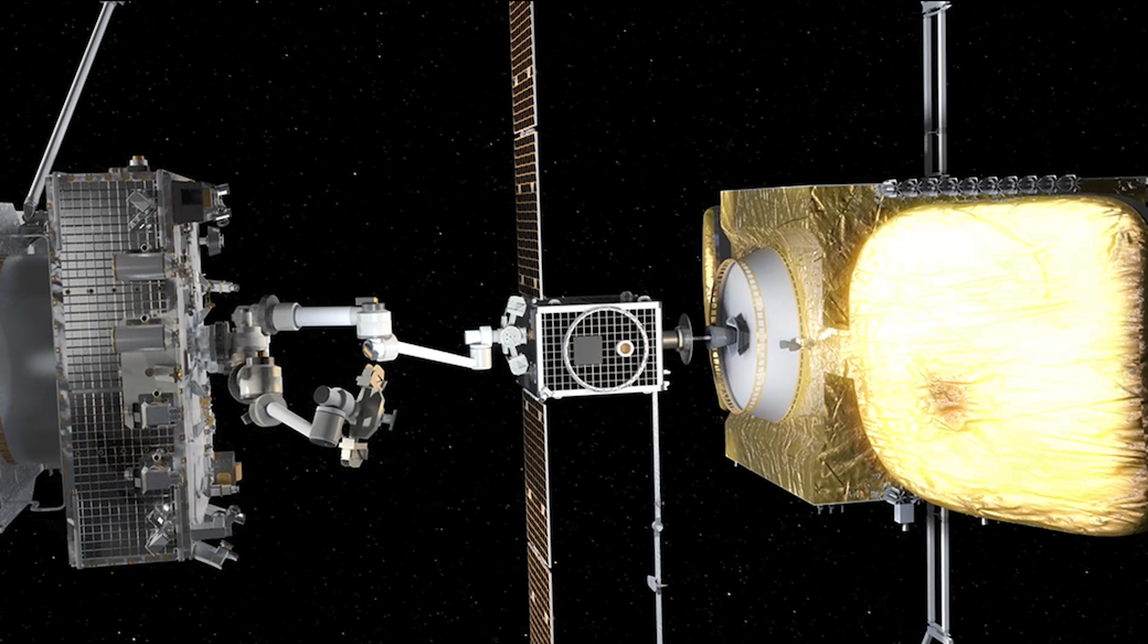Space Force Wants To Quickly Acquire On-Orbit Refueling Services - Vimarsana News