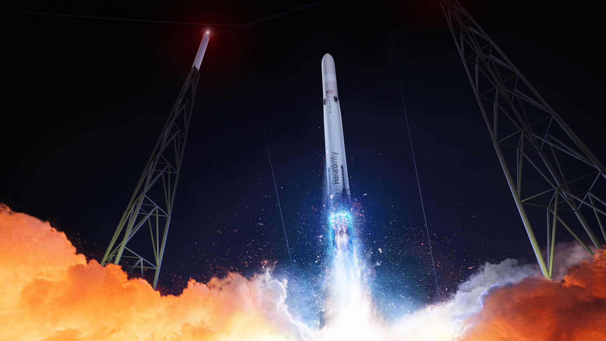 Relativity Lays Out Terran R Rocket Development Plan | Aviation Week Network - Vimarsana News