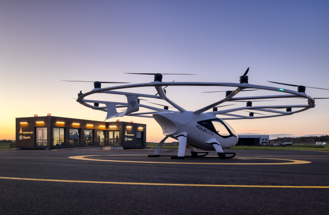 Volocopter Certification Progress Keeps Paris 2024 Debut In Sight - Vimarsana News