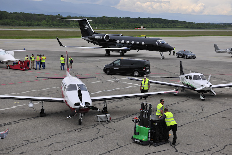 Memo: EBACE Opens Amid Flurry Of Ideas And Debates | Aviation Week Network - Vimarsana News