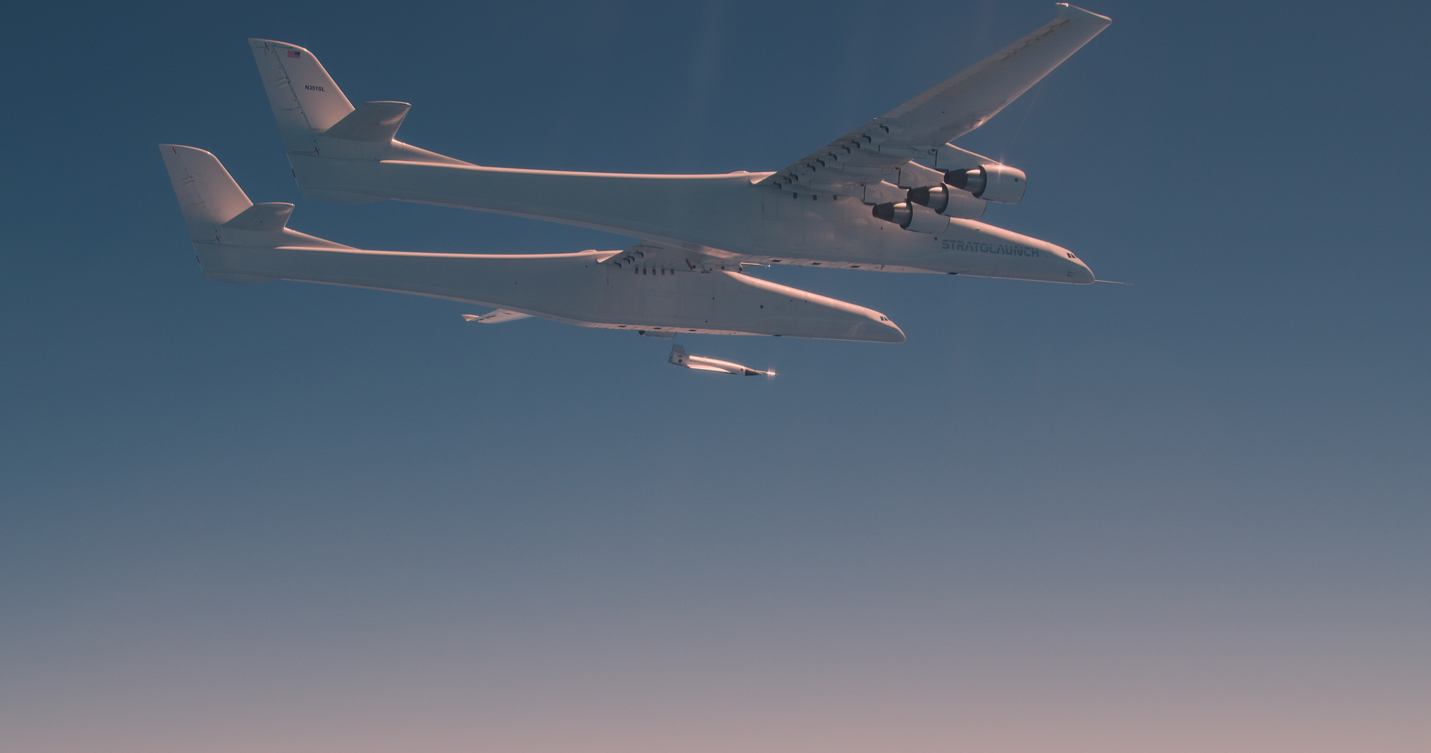 Stratolaunch Talon Separation Test Paves Way For Hypersonic Flight - Vimarsana News