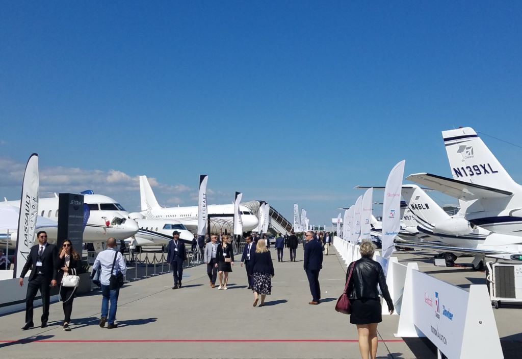 Sustainability, Future Flight On Display At EBACE 2023 - Vimarsana News