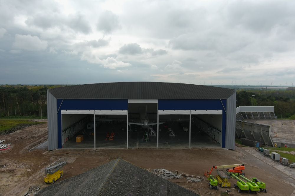 Fokker Inaugurates Widebody MRO Hangar | Aviation Week Network - Vimarsana News