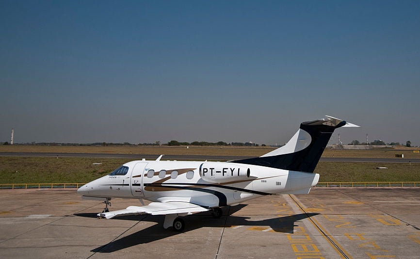ExecuJet MRO Services Africa Gets Embraer's Nod | Aviation Week Network - Vimarsana News