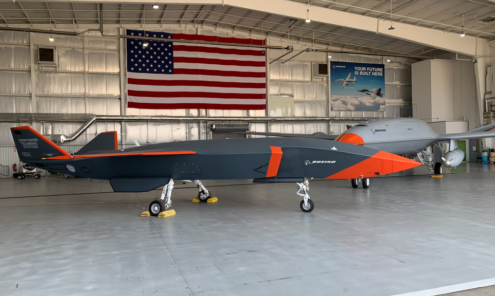 Boeing’s MQ-28 Ghost Bat Makes U.S. Debut At Mid-America St. Louis ...