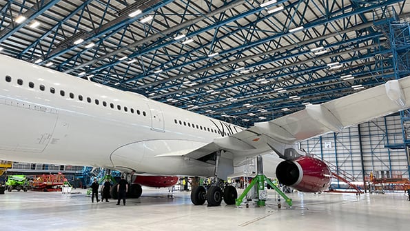 STS Aviation Services Aims For MRO Agility In Manchester - Vimarsana News