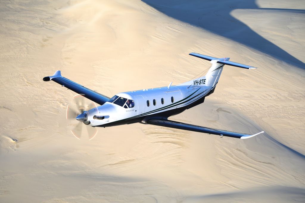 Pilatus PC-12 Fleet Amasses More Than 10M Flight Hr. | Aviation Week Network - Vimarsana News