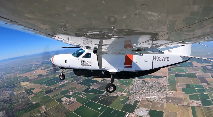 Reliable Robotics Demonstrates Autonomous Flight In USAF Exercise - Vimarsana News