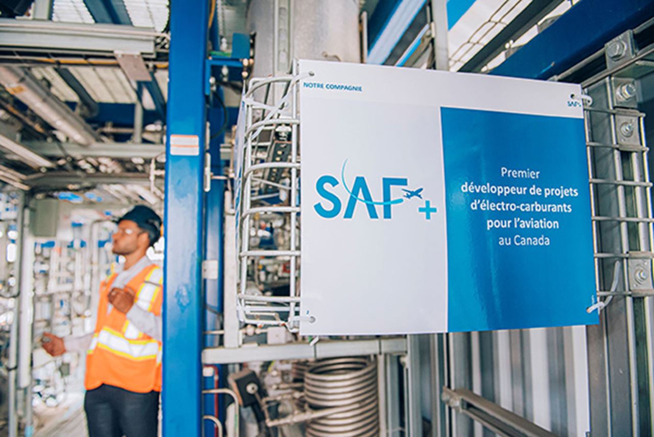 SAF Testing At The Business End | Aviation Week Network - Vimarsana News