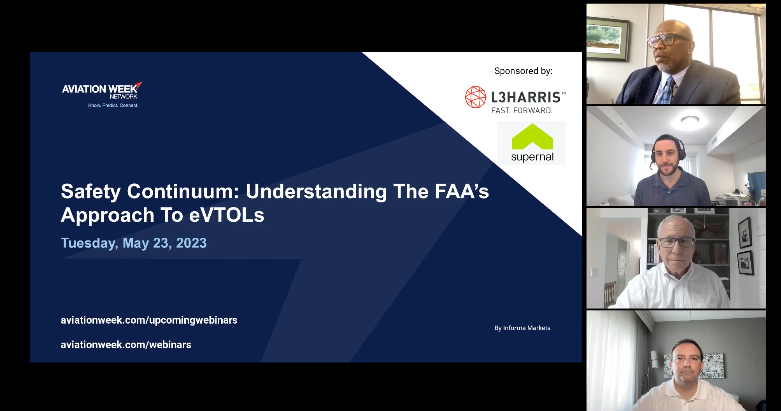Webinar: Safety Continuum - Understanding The FAA's Approach To eVTOLs - Vimarsana News